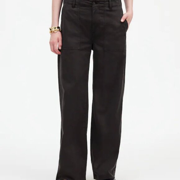 Madewell Low-Slung Baggy Utility Pants - Picture 1 of 10